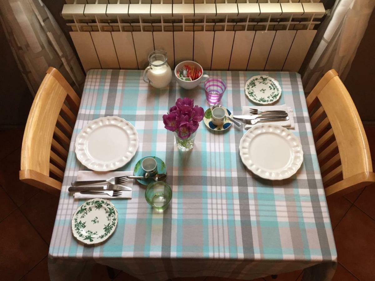 Via Bruno Rossi 23 Bed & Breakfast Ambrogio Eksteriør bilde